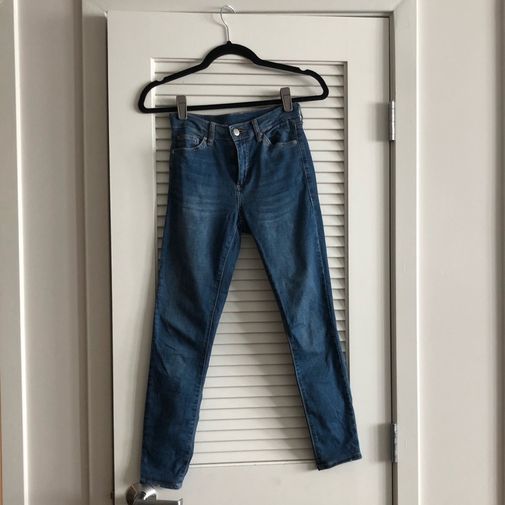 topshop moto Leigh ankle skinny jeans - Picture 2 of 4